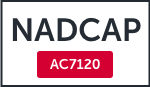 <br>
<table>
<tbody>
<tr>
<td>NADCAP AC7120</td>
</tr>
</tbody>
</table>
<br>